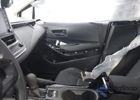 2022 Toyota Corolla Le from USA, damaged, VIN JTDEPMAE7NJ194482